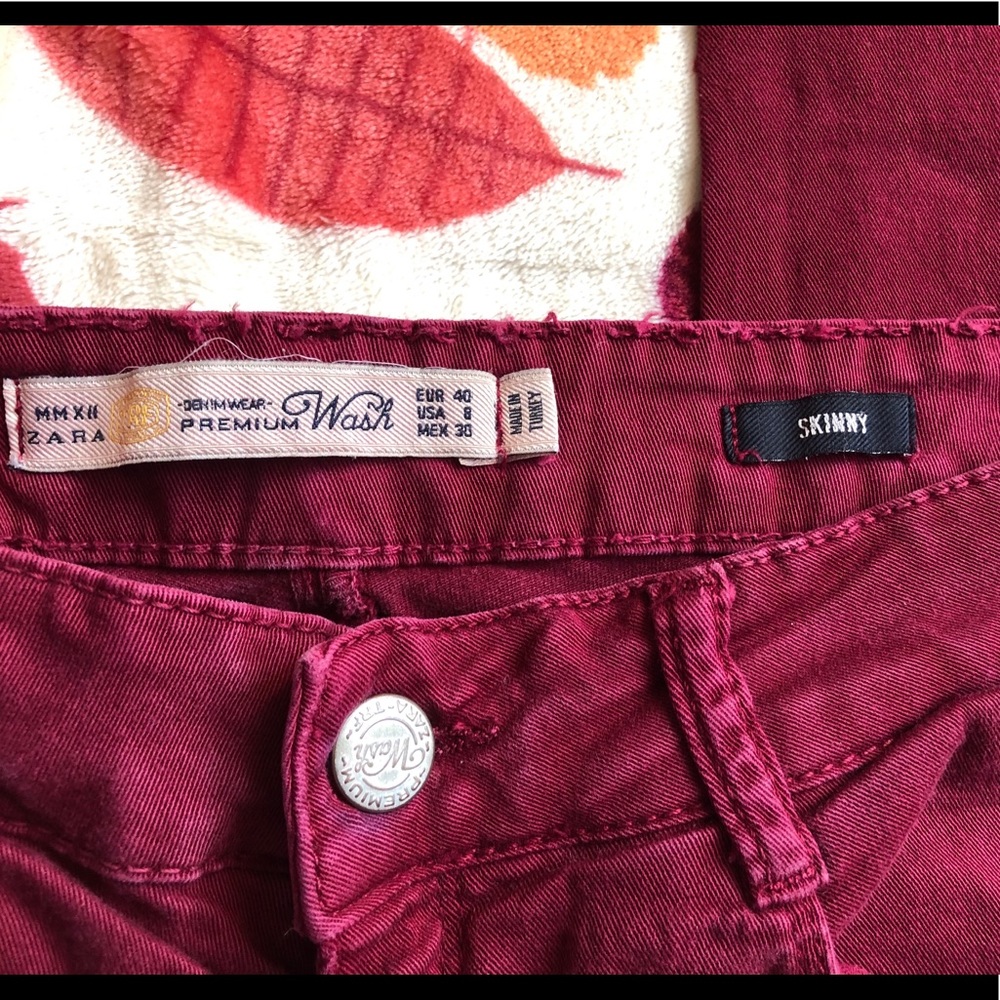 Zara Skinny Ankle Jeans - Picture 5 of 8